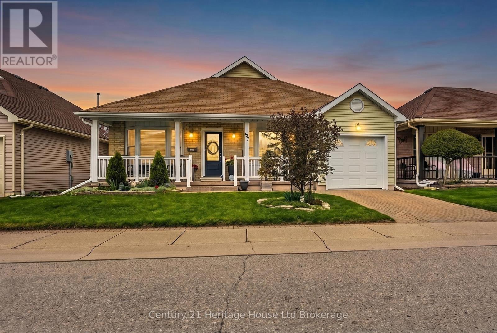 57 EDWIN CRESCENT, Tillsonburg, Ontario