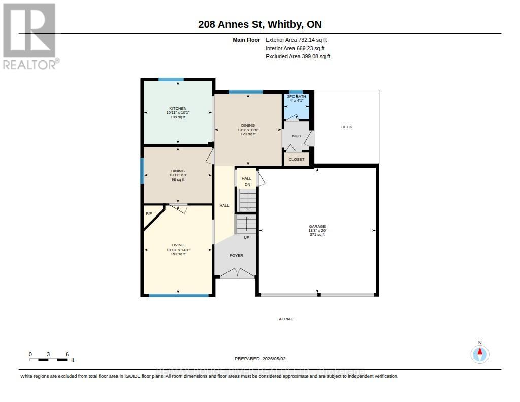 208 Annes Street, Whitby, Ontario  L1N 5K1 - Photo 45 - E13077928