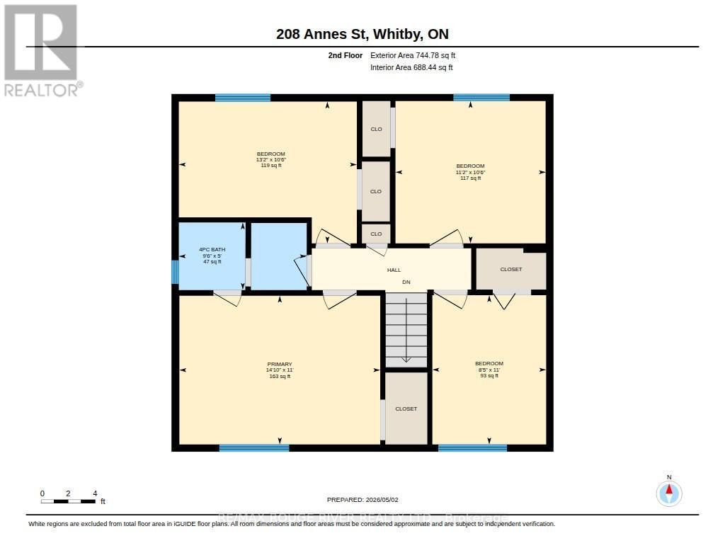 208 Annes Street, Whitby, Ontario  L1N 5K1 - Photo 46 - E13077928