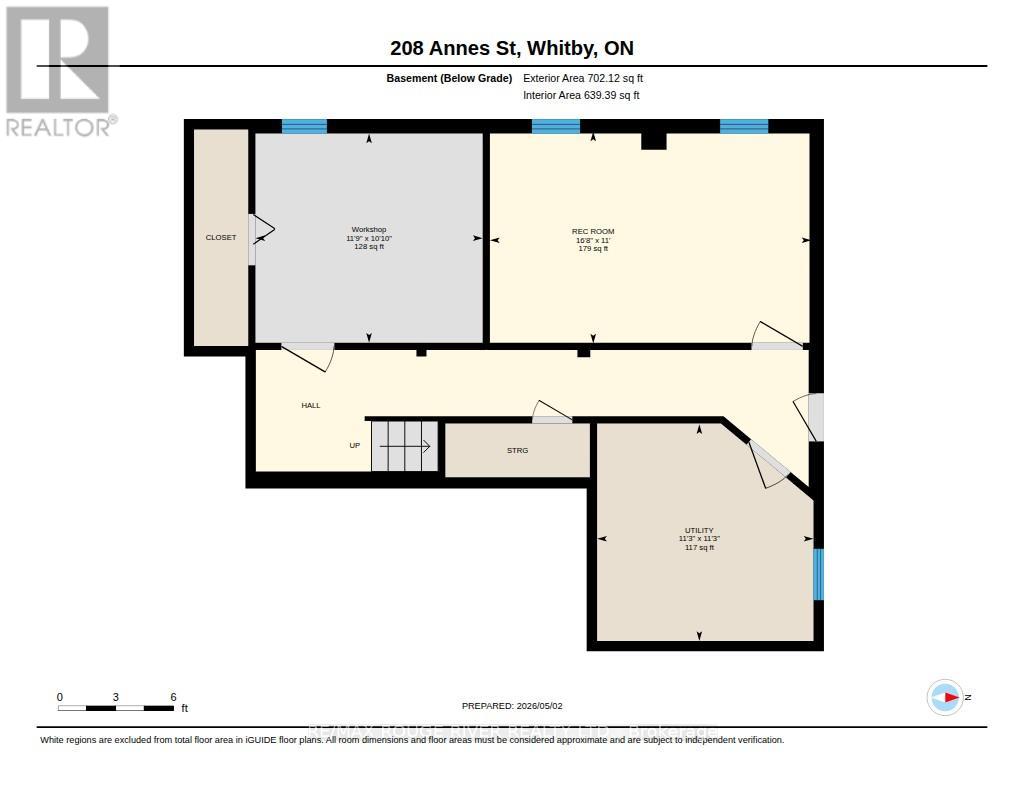 208 Annes Street, Whitby, Ontario  L1N 5K1 - Photo 47 - E13077928