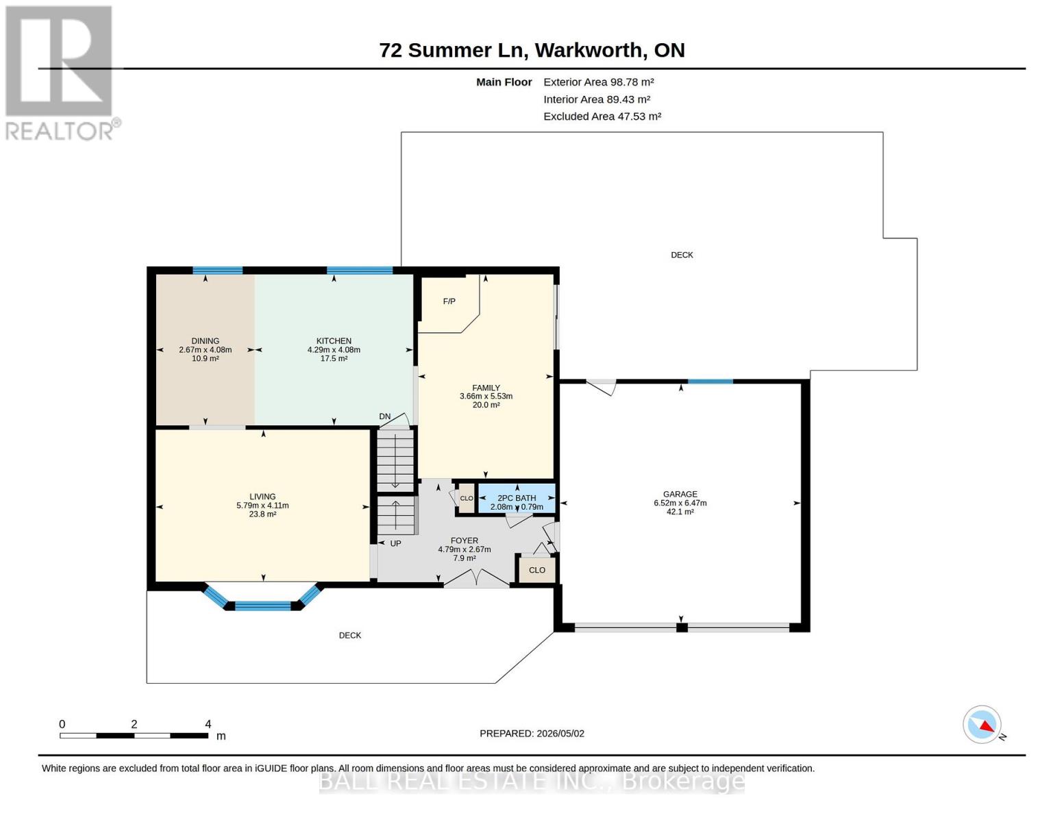 72 Summer Lane, Trent Hills, Ontario  K0K 3K0 - Photo 49 - X13077780