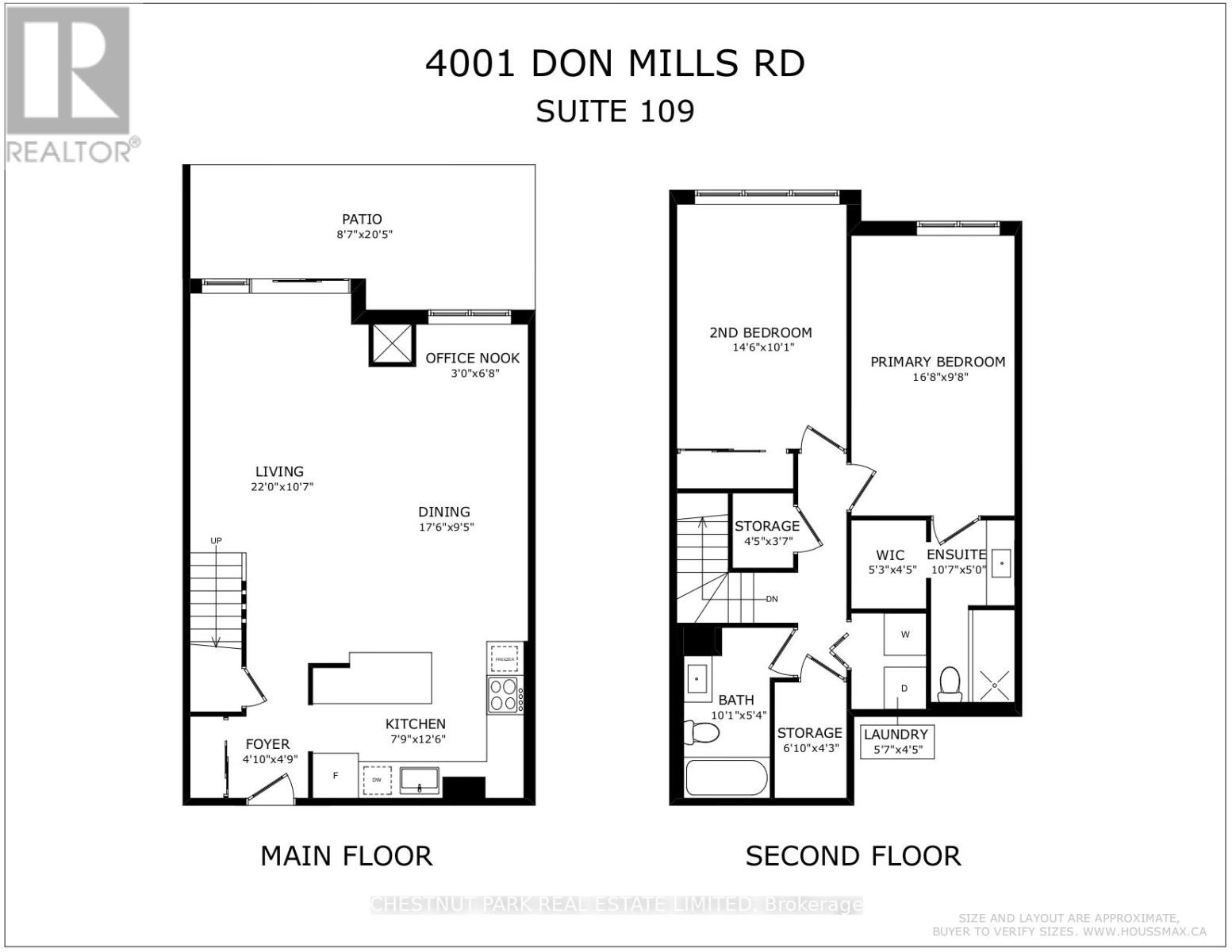 109 - 4001 Don Mills Road, Toronto, Ontario  M2H 3J8 - Photo 30 - C13077796