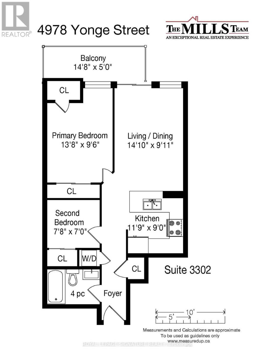 3302 - 4978 Yonge Street, Toronto, Ontario  M2N 7G8 - Photo 20 - C13077912