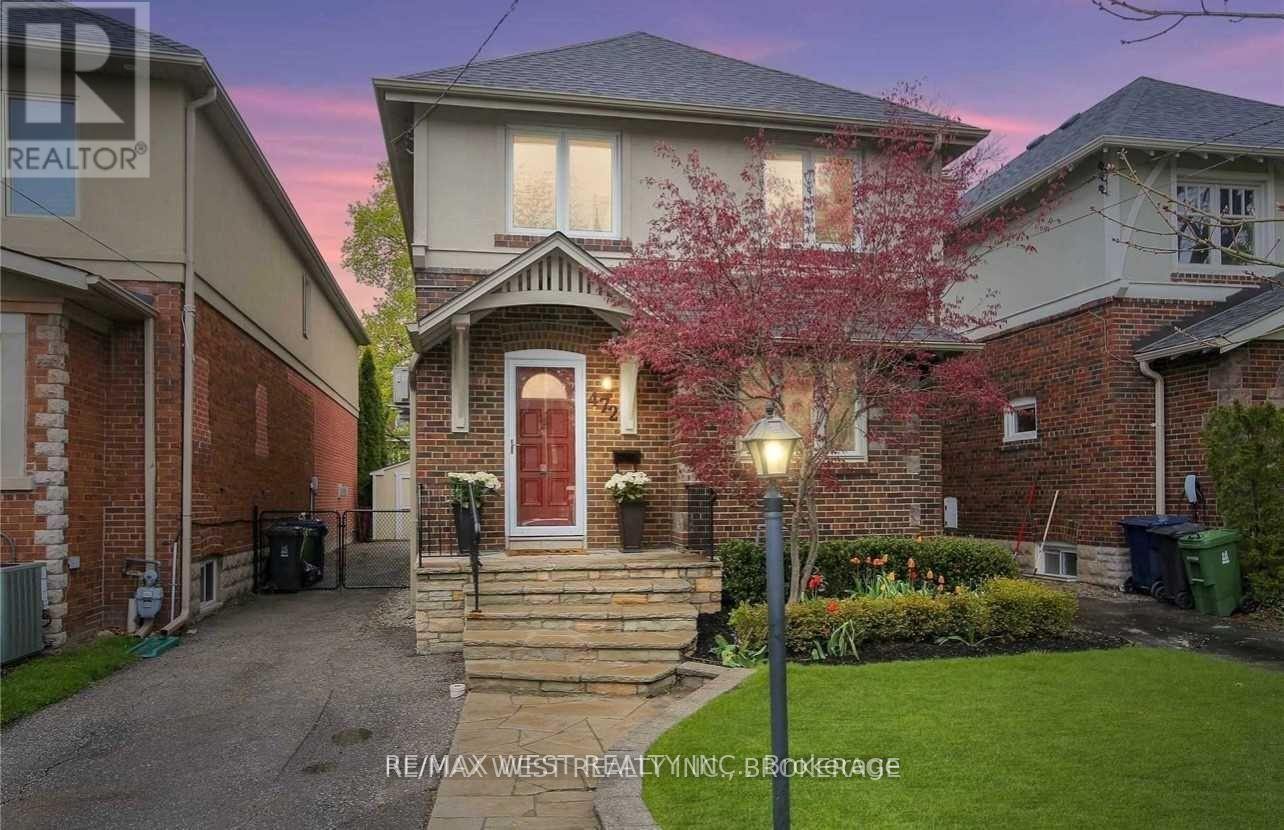472 ROSELAWN AVENUE, Toronto, Ontario