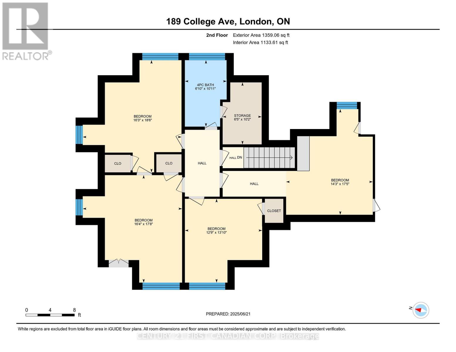 189 College Avenue, London East, Ontario  N6A 1X9 - Photo 42 - X12847910