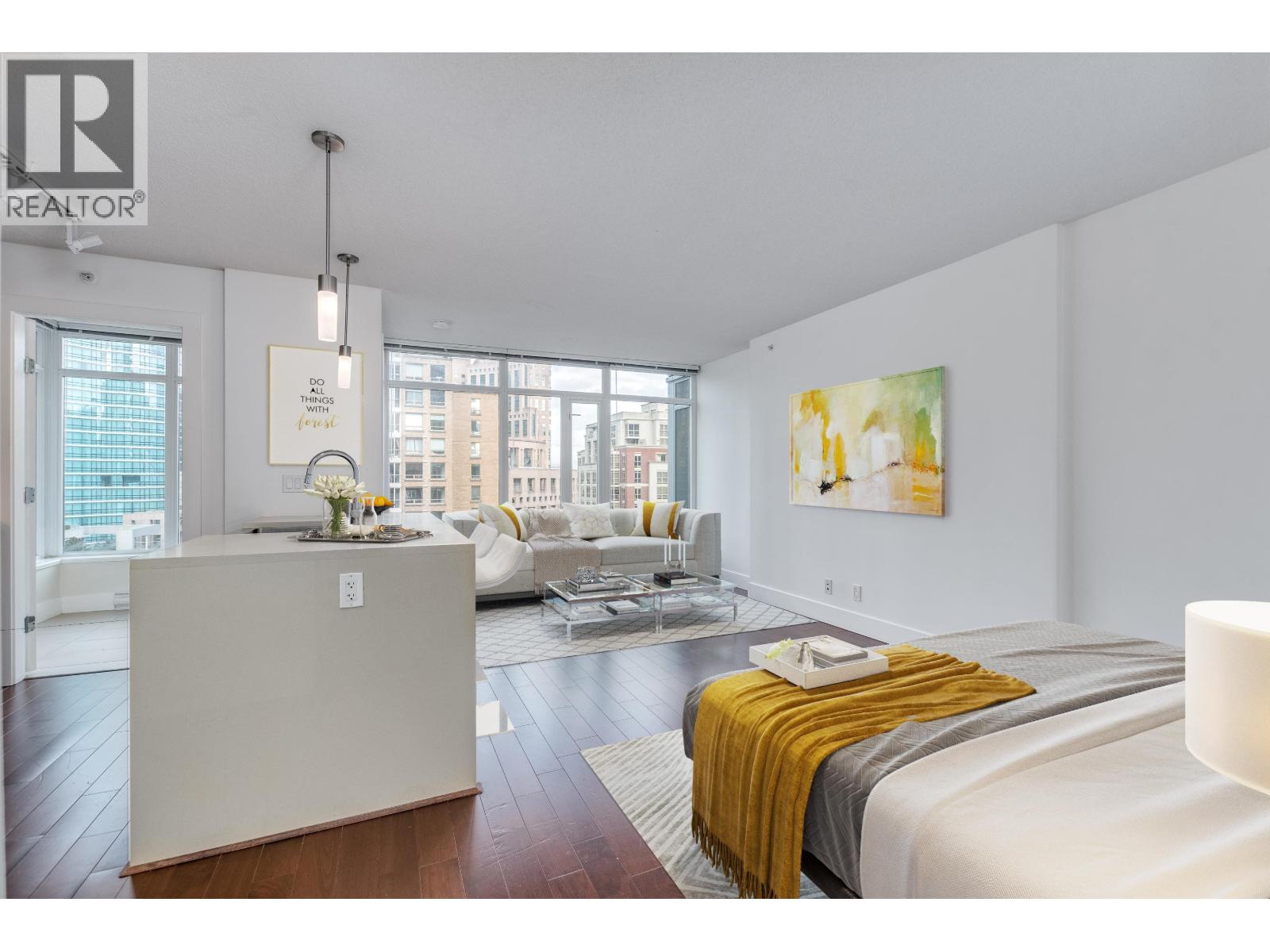 1404 888 Homer Street, Vancouver, British Columbia  V6B 0H7 - Photo 3 - R3090253