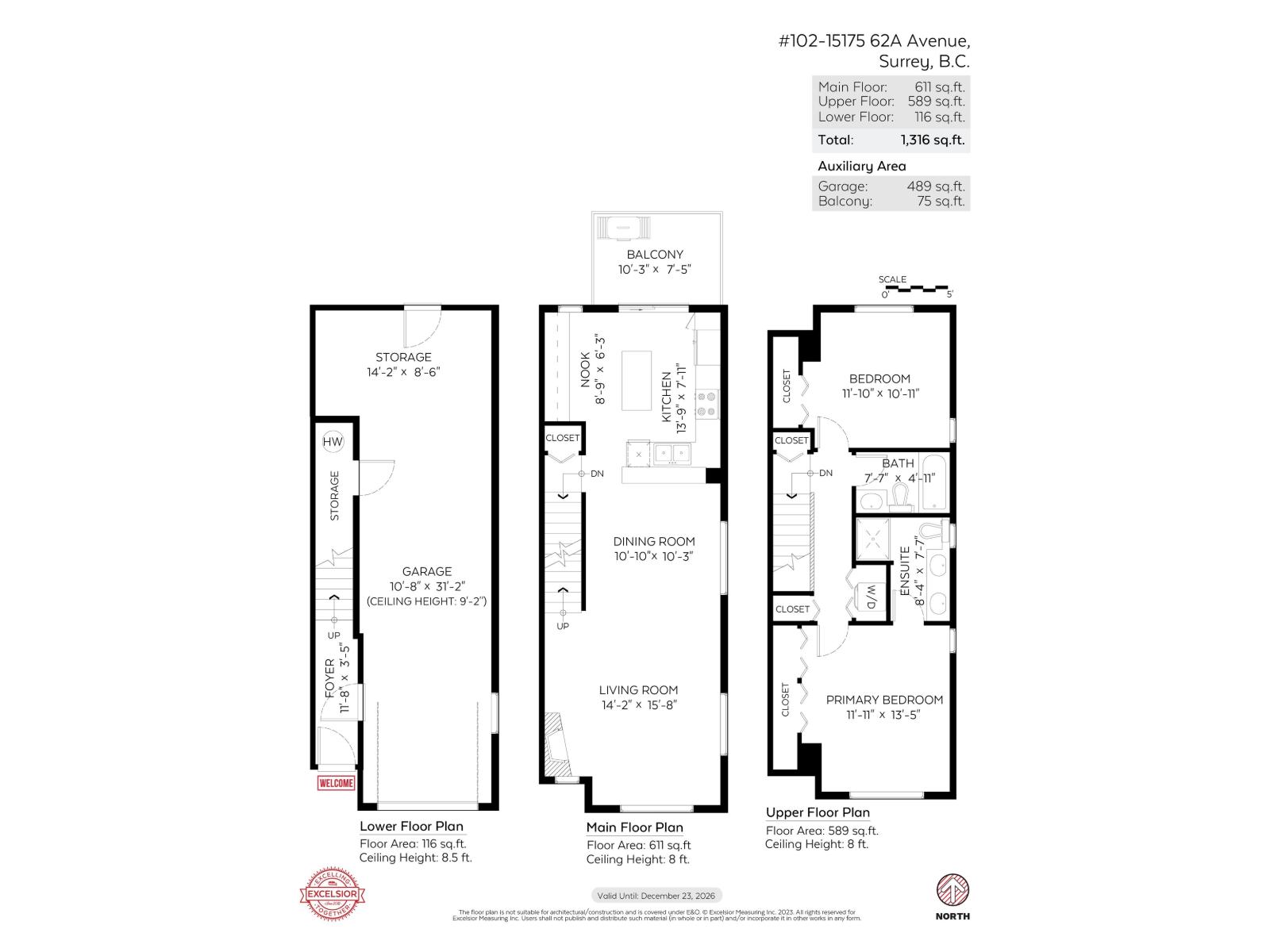 102 15175 62a Avenue, Surrey, British Columbia  V3S 1X1 - Photo 34 - R3118695