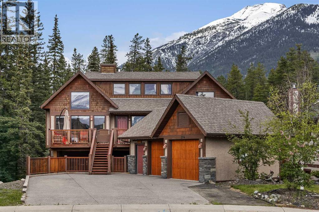 214 Eagle Point, Canmore, Alberta  T1W 3E6 - Photo 1 - A2306453