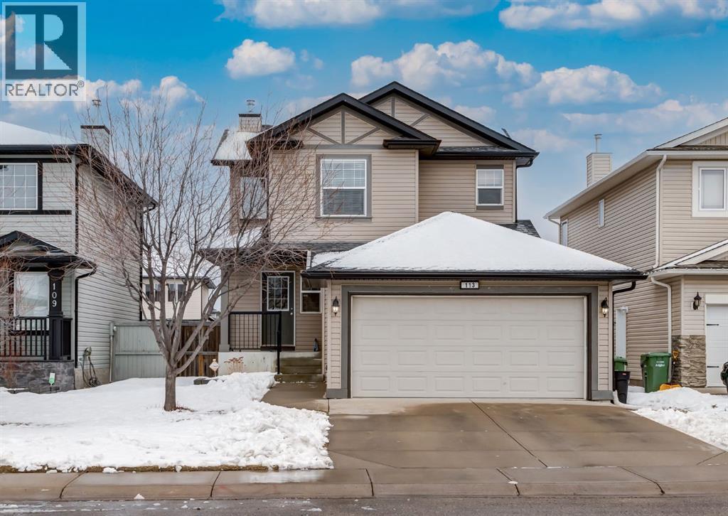 113 Luxstone Green Sw, Airdrie, Alberta  T4B 3B9 - Photo 1 - A2294849