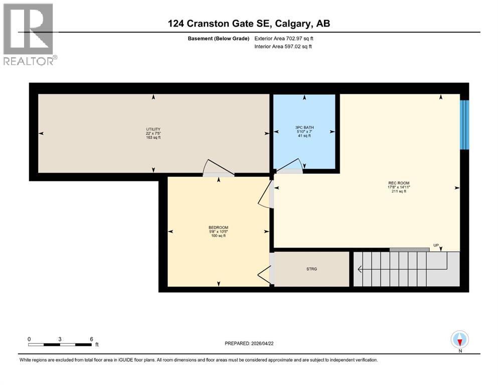124 Cranston Gate Se, Calgary, Alberta  T3M 0Z5 - Photo 49 - A2302235