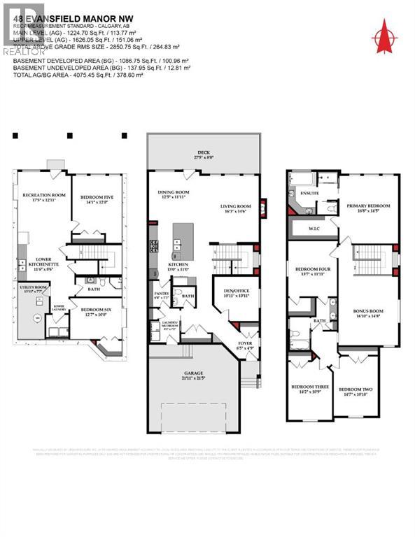 48 Evansfield Manor Nw, Calgary, Alberta  T3P 1J9 - Photo 50 - A2303982