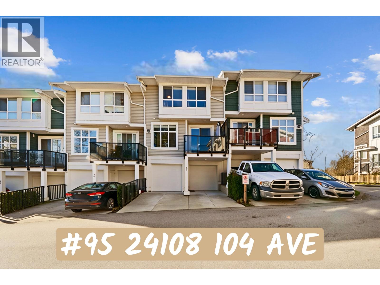 95 24108 104 Avenue, Maple Ridge, British Columbia  V2W 0J5 - Photo 1 - R3118757