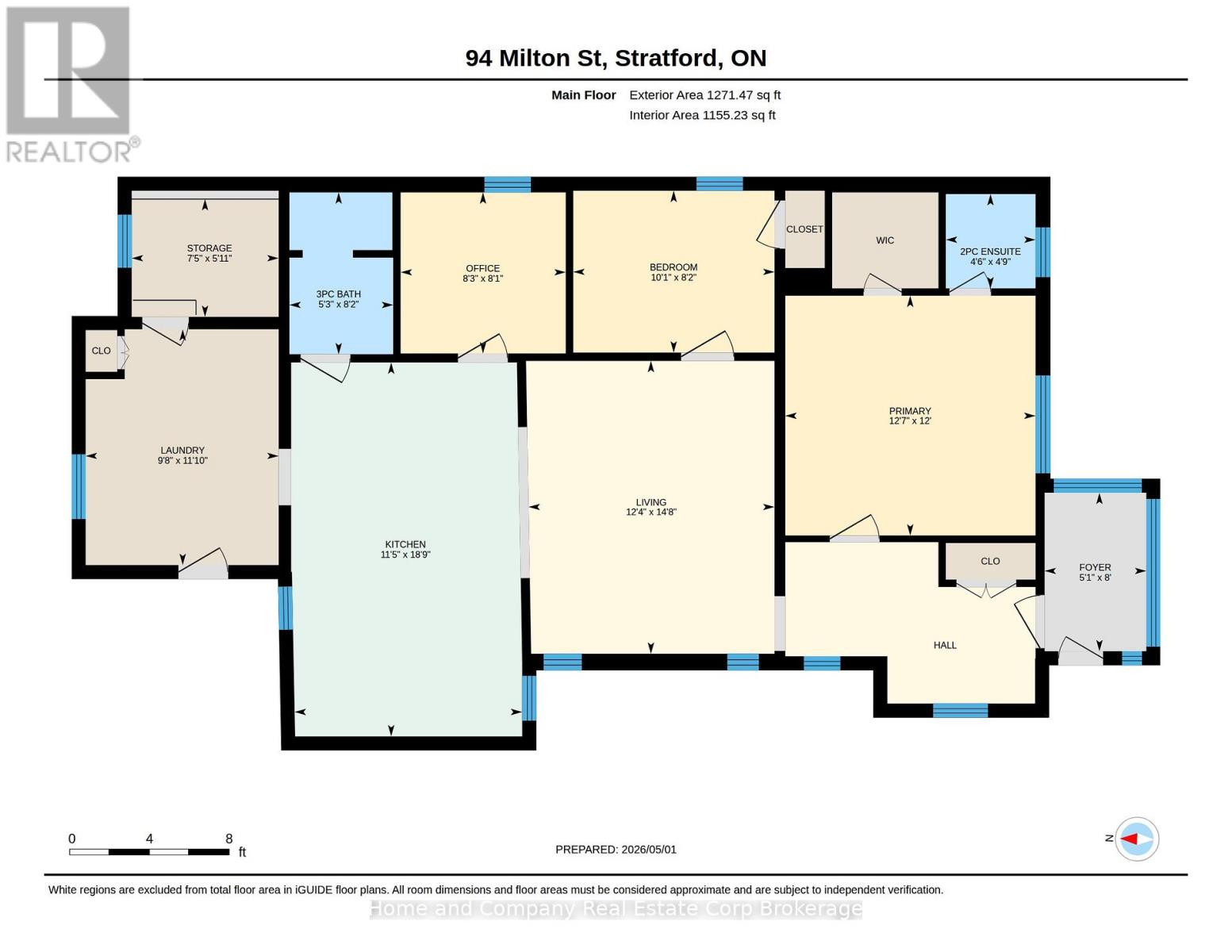 94 Milton Street, Stratford, Ontario  N5A 3V1 - Photo 37 - X13078232