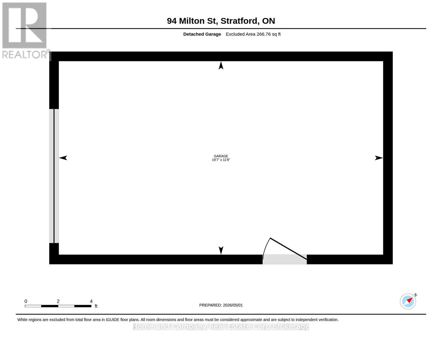 94 Milton Street, Stratford, Ontario  N5A 3V1 - Photo 38 - X13078232