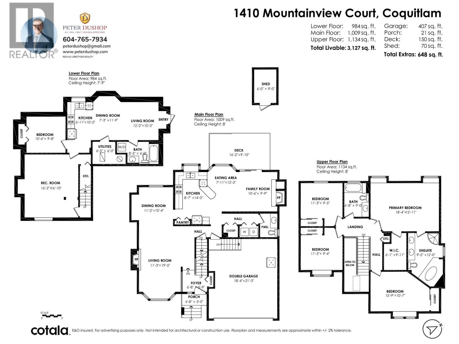 1410 Mountainview Court, Coquitlam, British Columbia  V3E 2R9 - Photo 34 - R3118712
