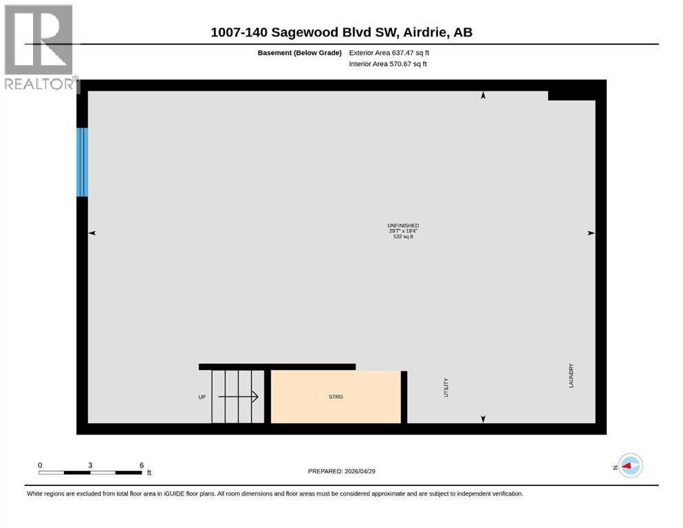 1007, 140 Sagewood Boulevard Sw, Airdrie, Alberta  T4B 3H5 - Photo 32 - A2306267
