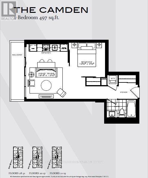 2610 - 955 Bay Street, Toronto, Ontario  M5S 0C6 - Photo 14 - C13078304
