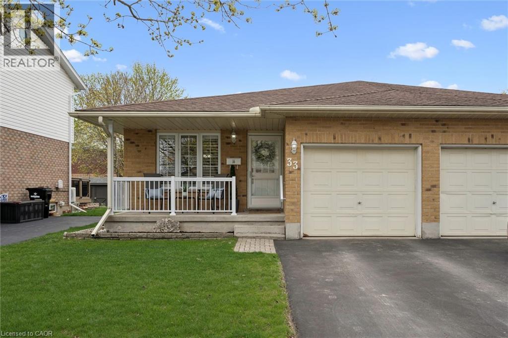 33 Kingfisher Drive, Elmira, Ontario  N3B 3K4 - Photo 1 - 40826562