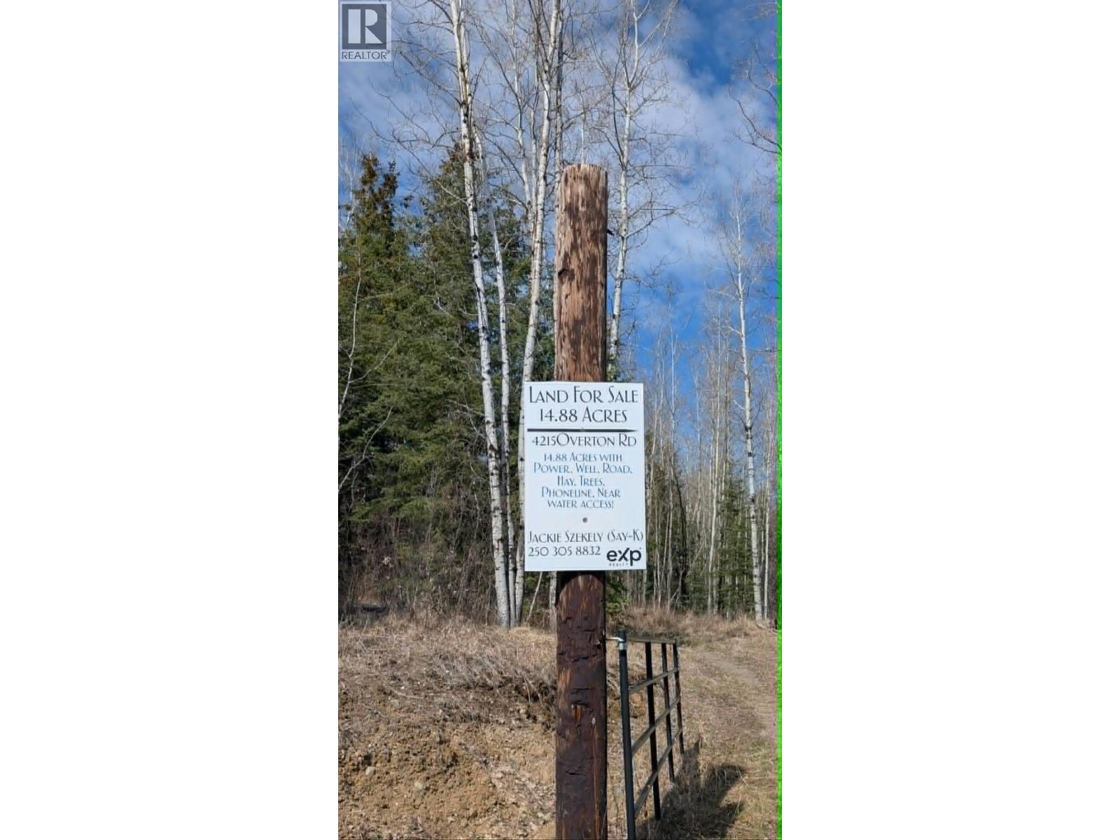 4215 Overton Road, Williams Lake, British Columbia  V0L 1G0 - Photo 3 - R3117683