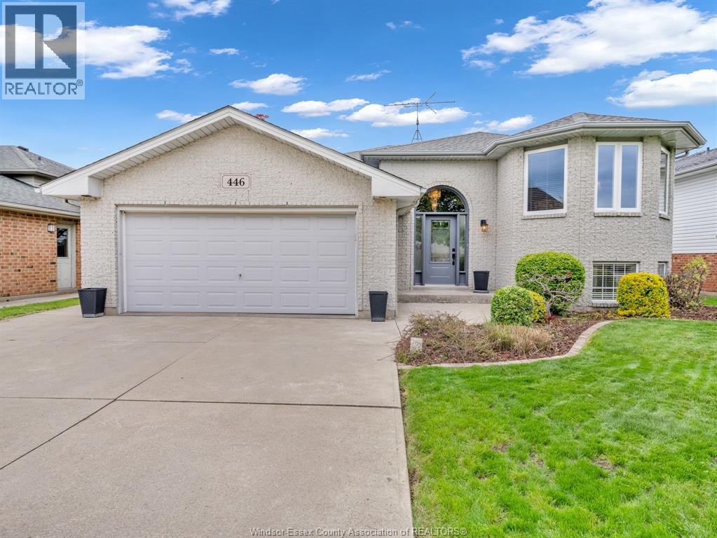 446 BRIAR RIDGE AVENUE, amherstburg, Ontario