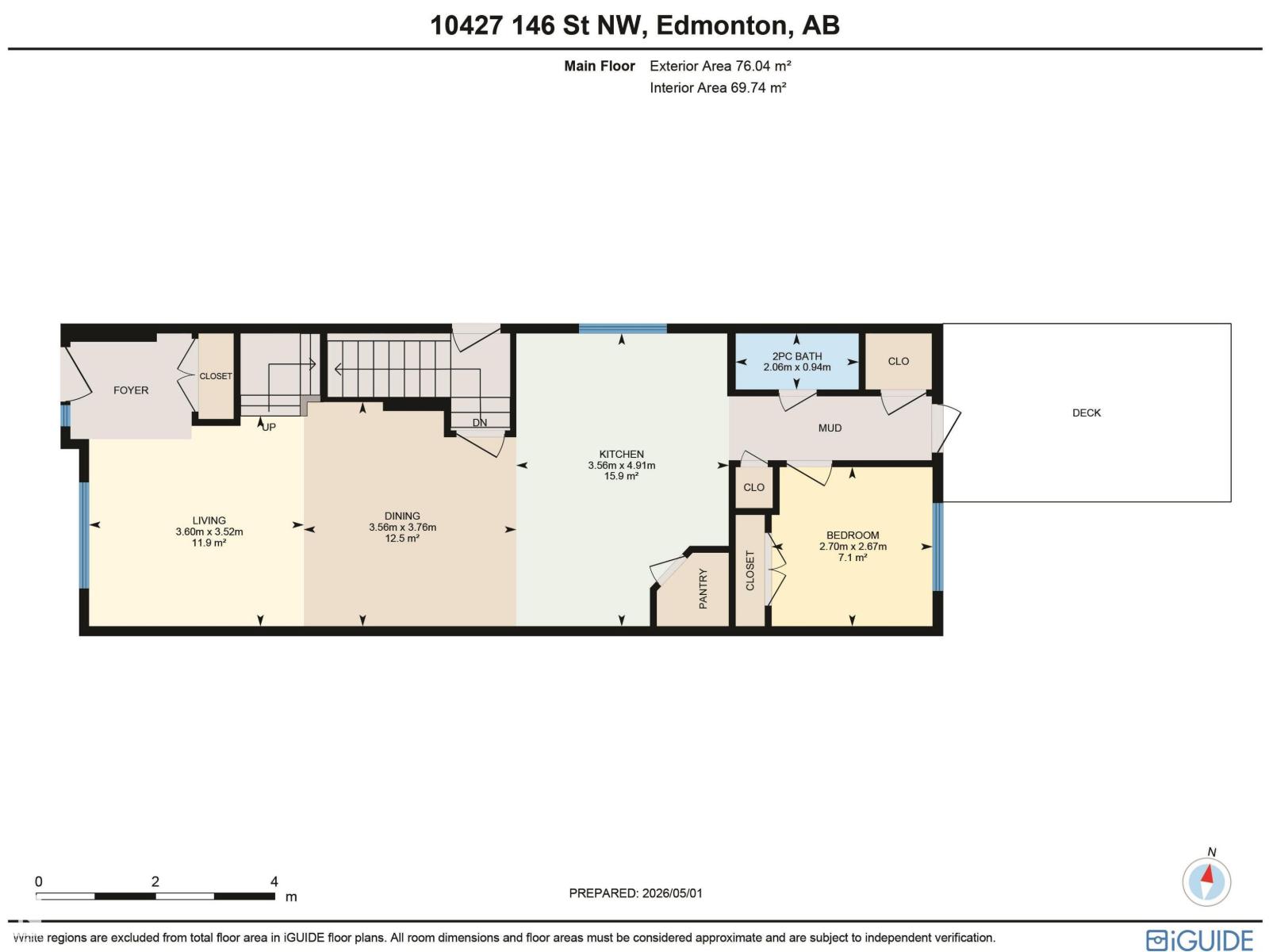 10427 146 St NW, Edmonton, Alberta  T5N 3A5 - Photo 44 - E4485438