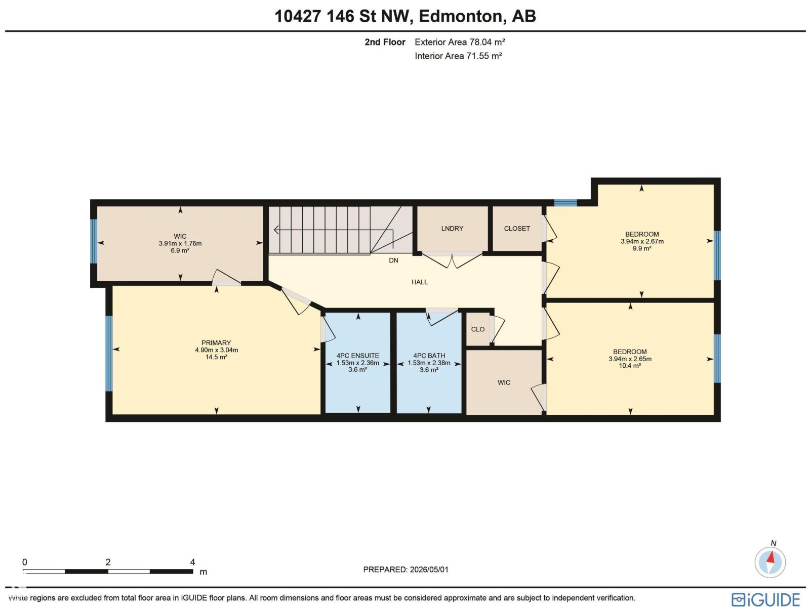 10427 146 St NW, Edmonton, Alberta  T5N 3A5 - Photo 45 - E4485438