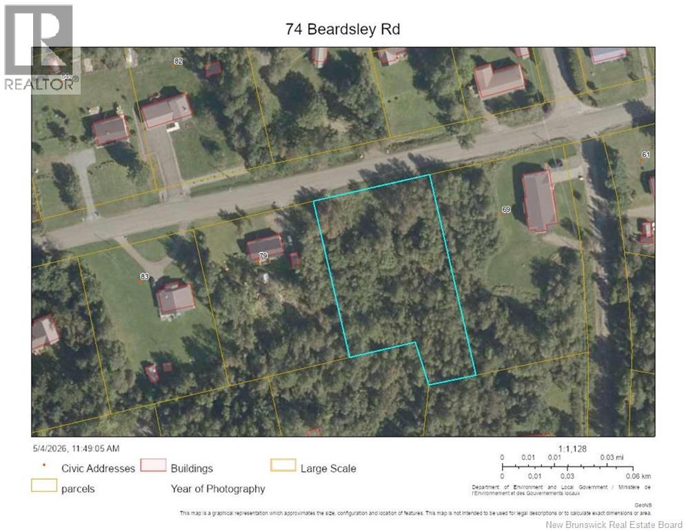 Lot 95-1 Beardsley Road, lower woodstock, New Brunswick