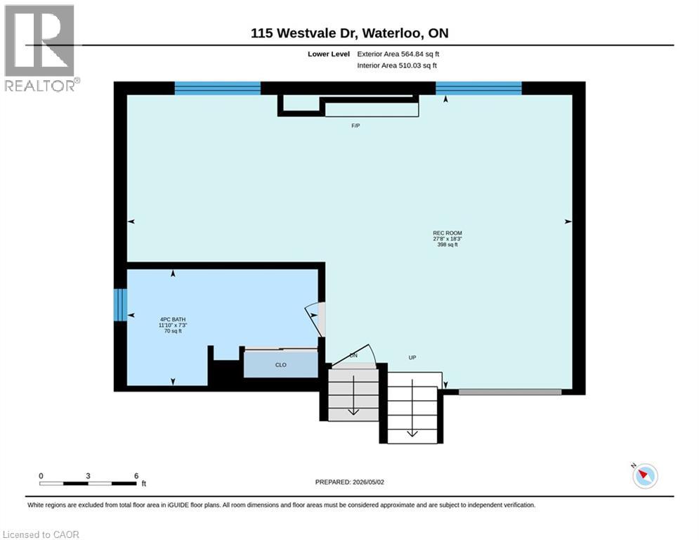 115 Westvale Drive, Waterloo, Ontario  N2T 1K1 - Photo 36 - 40817021