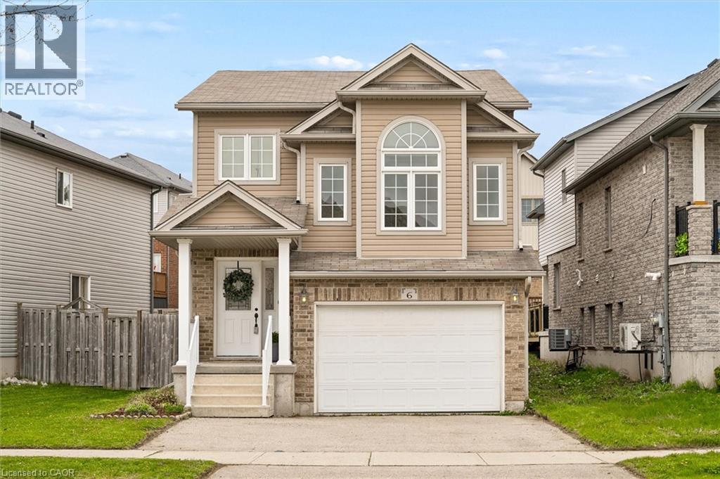 6 Sassafras Street, Kitchener, Ontario  N2N 3S4 - Photo 2 - 40817029
