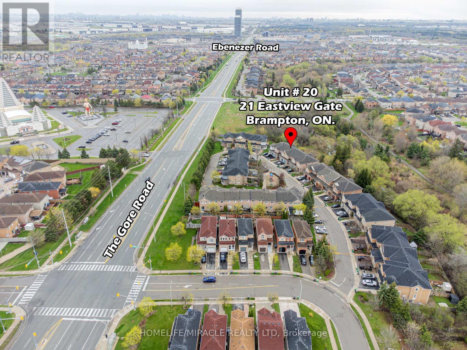 20 - 21 Eastview Gate, Brampton, Ontario  L6P 1P6 - Photo 43 - W13078106