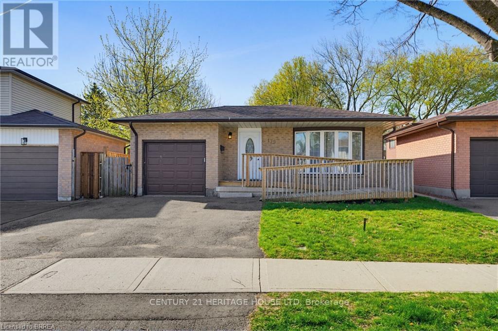 179 BANBURY ROAD, Brantford, Ontario