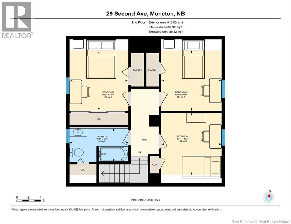 29 Second Avenue, Moncton, New Brunswick  E1C 7X9 - Photo 41 - NB134597