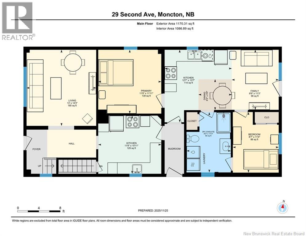 29 Second Avenue, Moncton, New Brunswick  E1C 7X9 - Photo 40 - NB134597