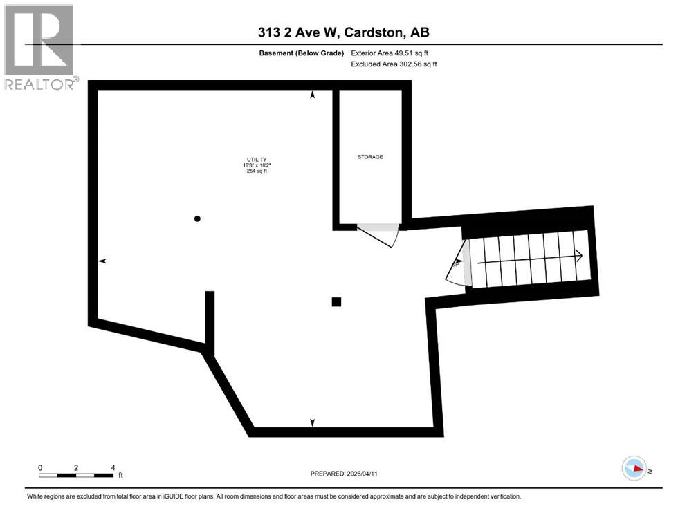 313 2 Avenue W, Cardston, Alberta  T0K 0K0 - Photo 40 - A2301736