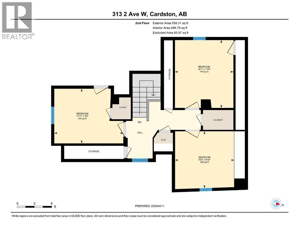 313 2 Avenue W, Cardston, Alberta  T0K 0K0 - Photo 39 - A2301736