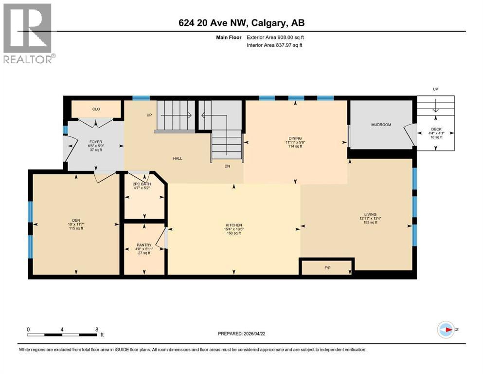624 20 Avenue Nw, Calgary, Alberta  T2M 1C8 - Photo 31 - A2304295