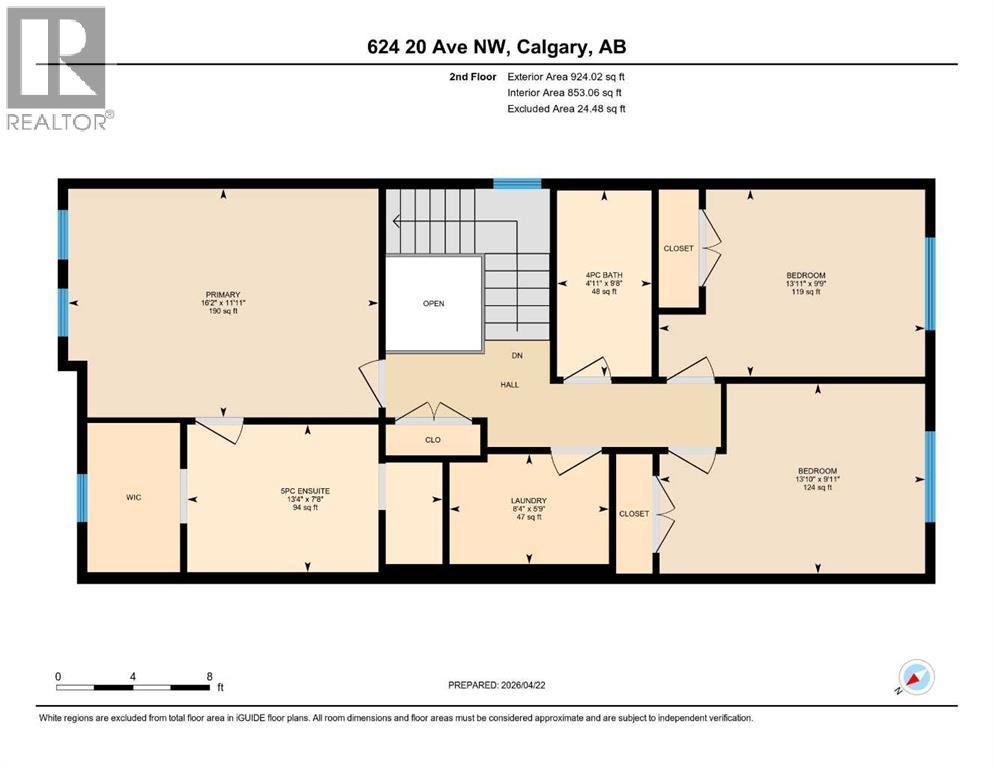 624 20 Avenue Nw, Calgary, Alberta  T2M 1C8 - Photo 32 - A2304295