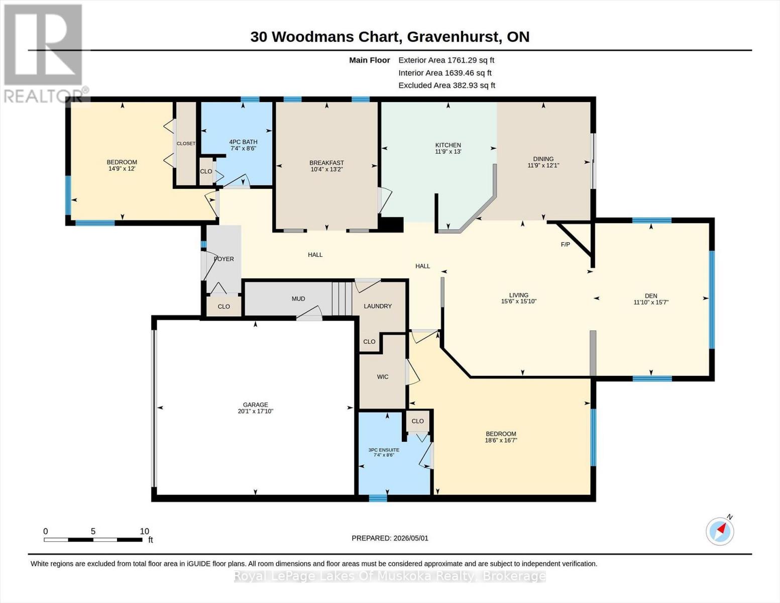 30 Woodmans Chart, Gravenhurst, Ontario  P1P 1Y4 - Photo 44 - X13078338