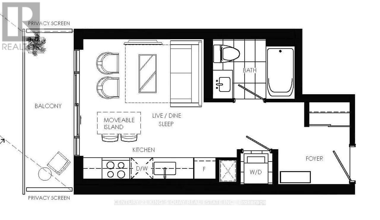 1803 - 38 Iannuzzi Street, Toronto, Ontario  M5V 0S2 - Photo 8 - C13078408