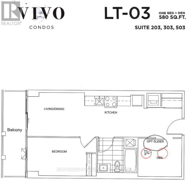 503 - 180 Fairview Mall Drive, Toronto, Ontario  M2J 0G4 - Photo 19 - C13078556