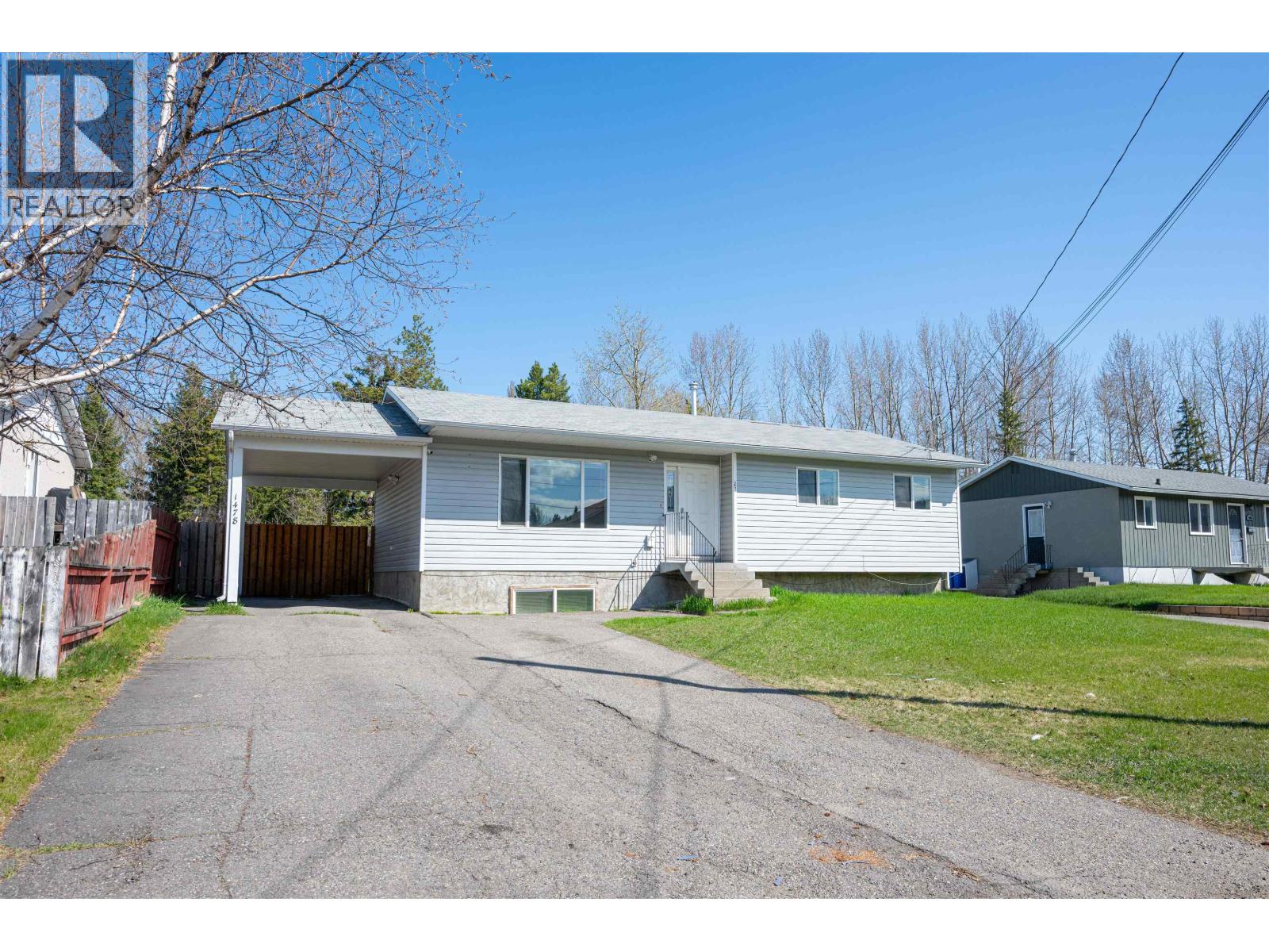 1478 MCCULLAGH AVENUE, Prince George, British Columbia