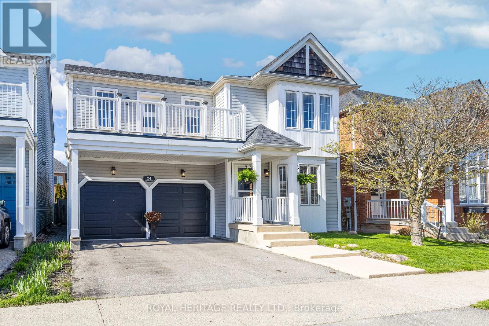 24 O'leary Drive, Ajax, Ontario  L1Z 1M6 - Photo 2 - E13078458
