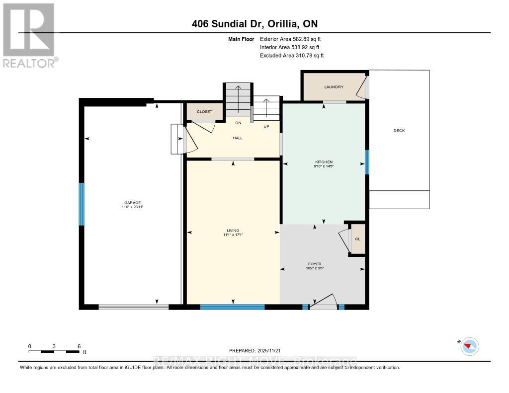 406 Sundial Drive, Orillia, Ontario  L3V 4A6 - Photo 7 - S12992670