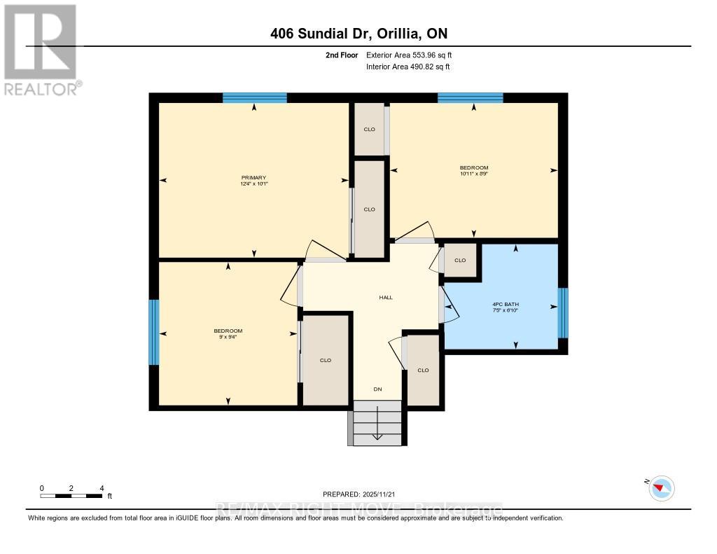 406 Sundial Drive, Orillia, Ontario  L3V 4A6 - Photo 20 - S12992670