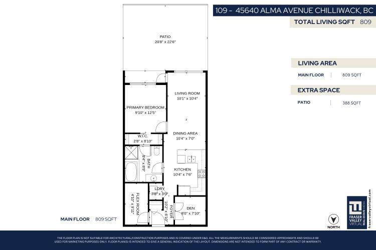 109 45640 Alma Avenue, Vedder Crossing, Chilliwack, British Columbia  V2R 0P8 - Photo 23 - R3108443