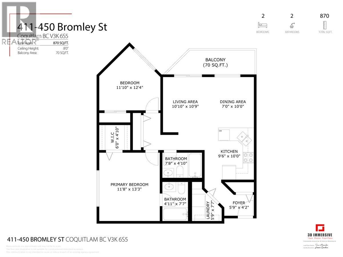 411 450 Bromley Street, Coquitlam, British Columbia  V3K 6S5 - Photo 39 - R3118405