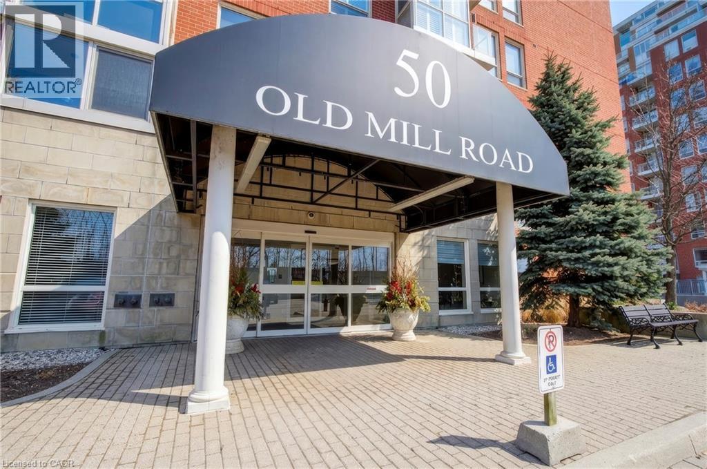 50 OLD MILL Road Unit# 705, Oakville, Ontario