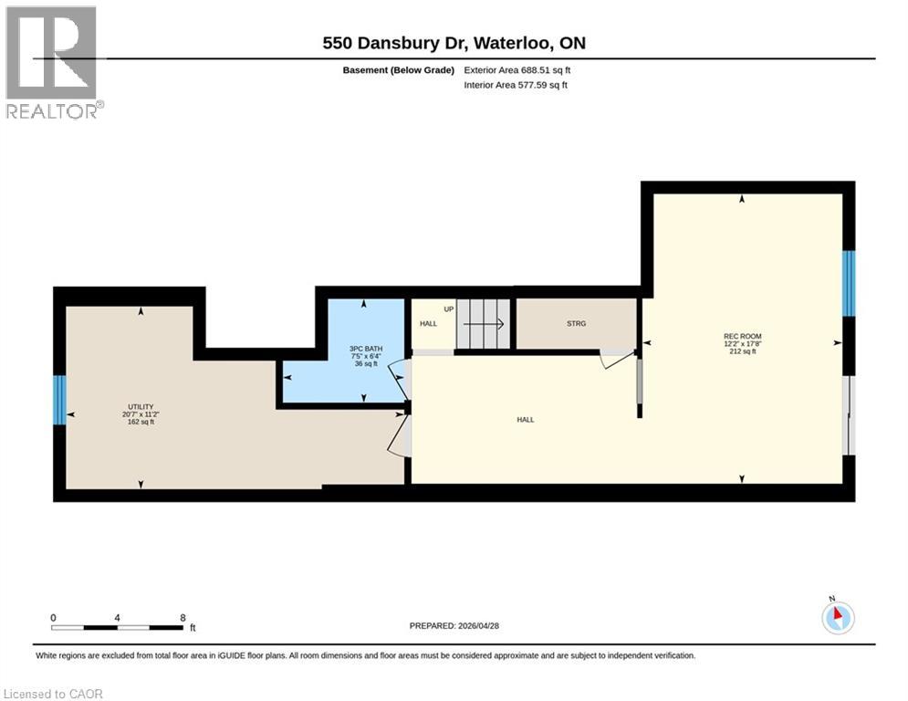 550 Dansbury Drive, Waterloo, Ontario  N2K 4E2 - Photo 48 - 40824123