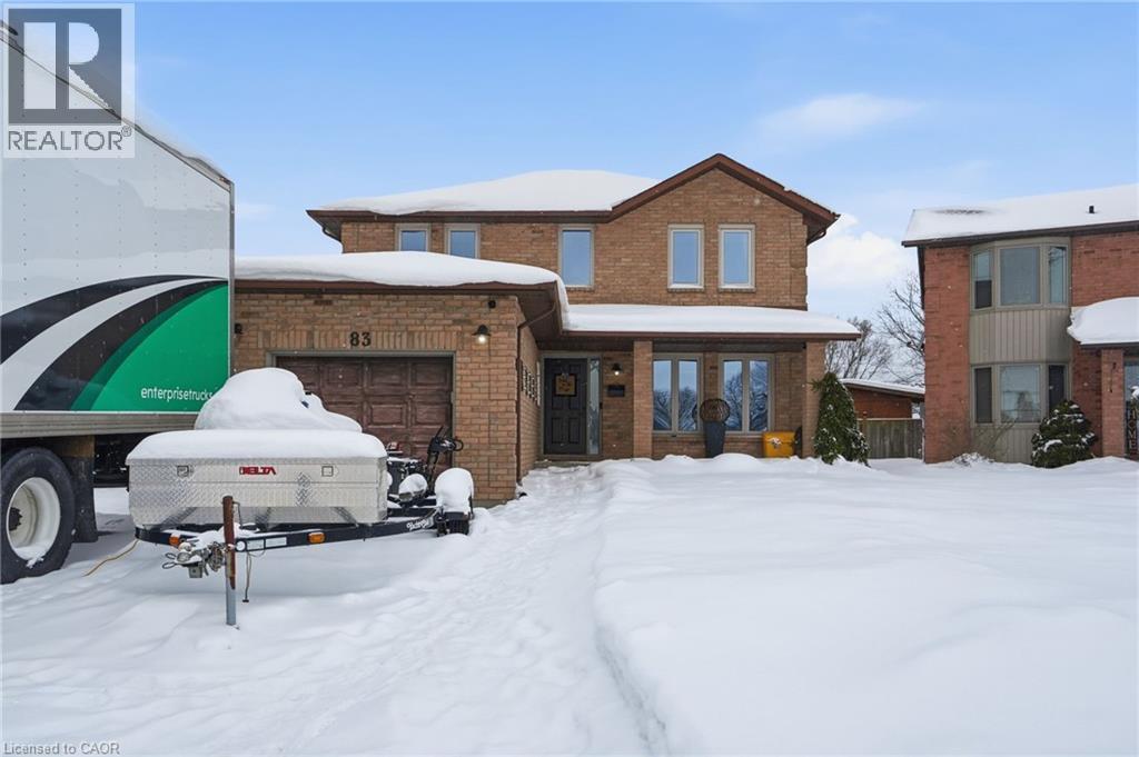83 BRIARSDALE Crescent, Welland, Ontario