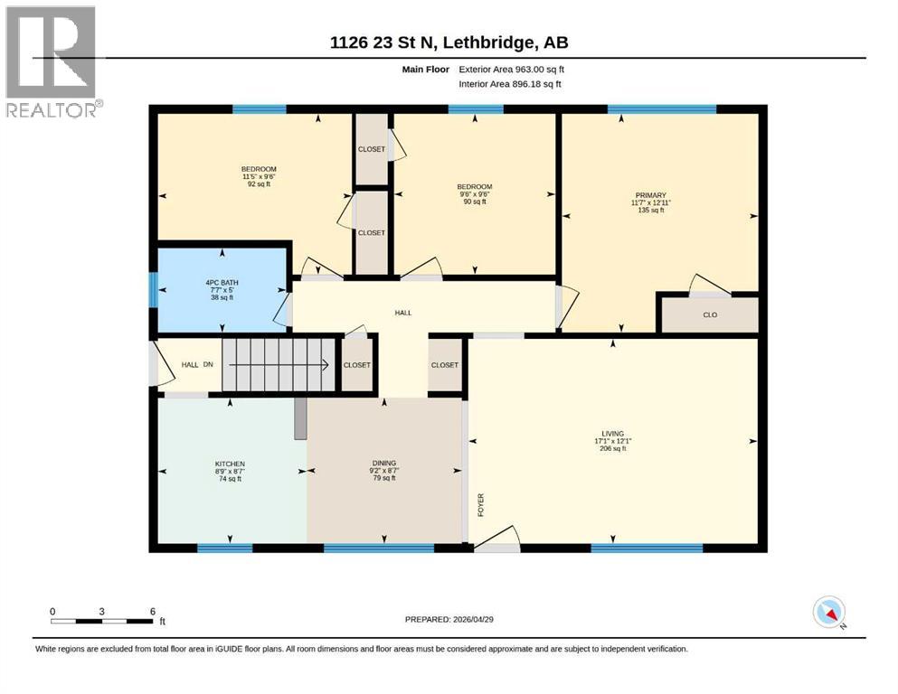 1126 23  N, Lethbridge, Alberta  T1H 3T4 - Photo 29 - A2305810